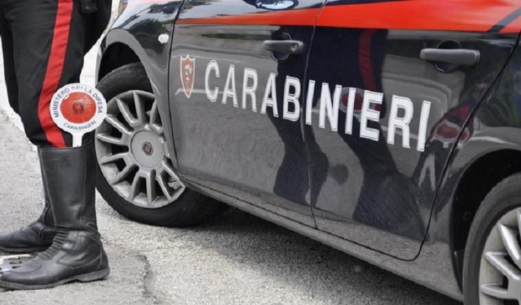Carabinieri di Trento auto