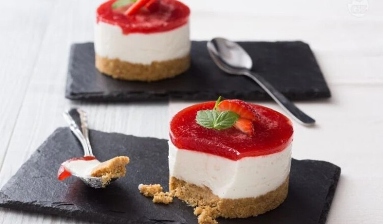 Mini cheesecake