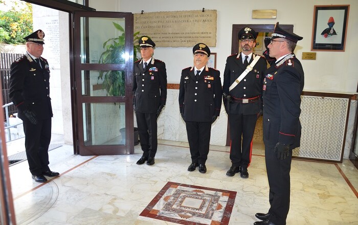 DISTINTIVO CARABINIERI LEGIONE LAZIO