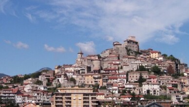 ceccano veduta panorama