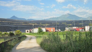 Frosinone, consegnato sito via Le Lame