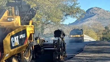 LAVORI IN CORSO PER LA MESSA IN SICUREZZA DELLA SP. 274